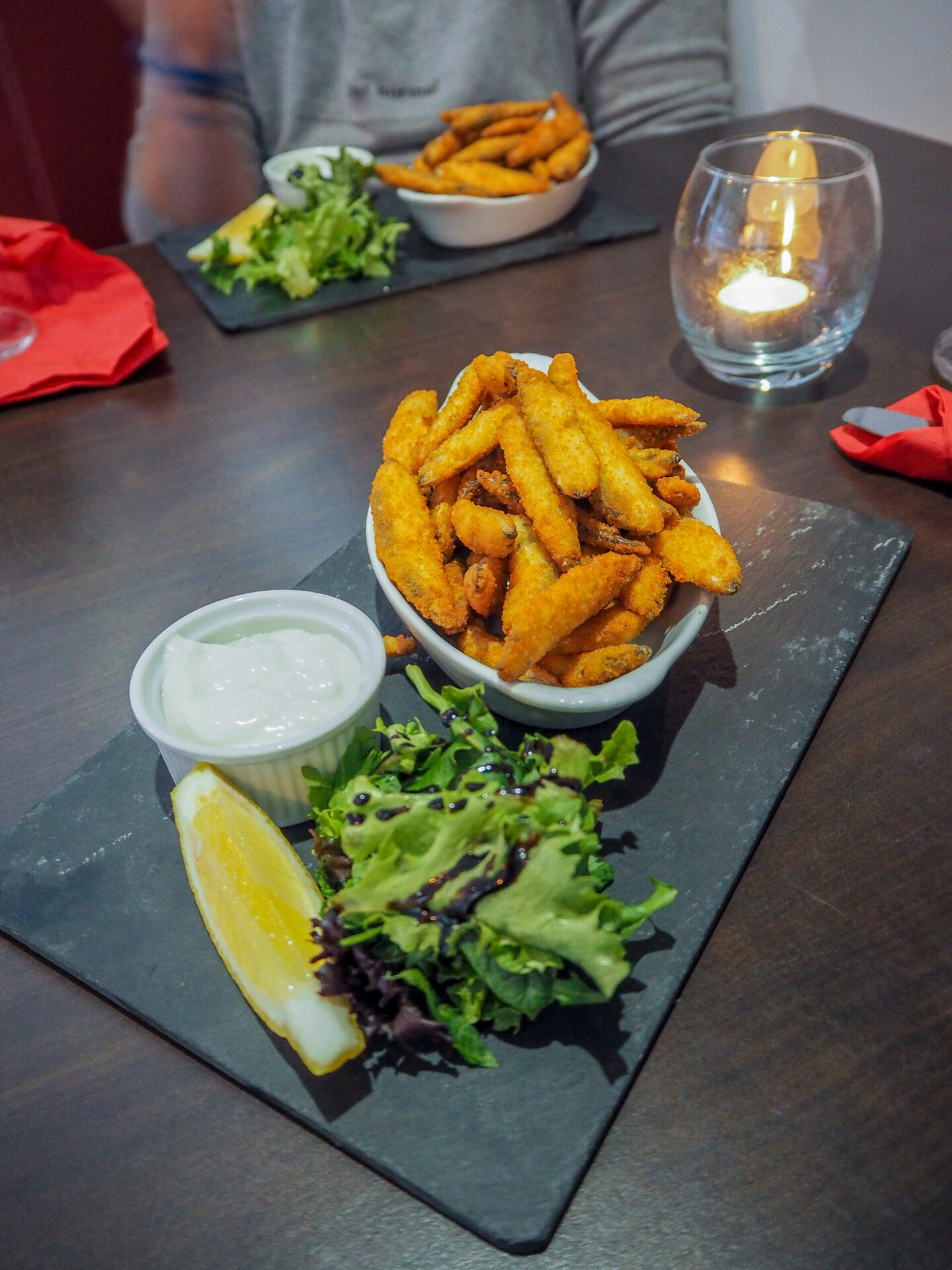 Whitebait at Bordon & Oakhanger Sports Club