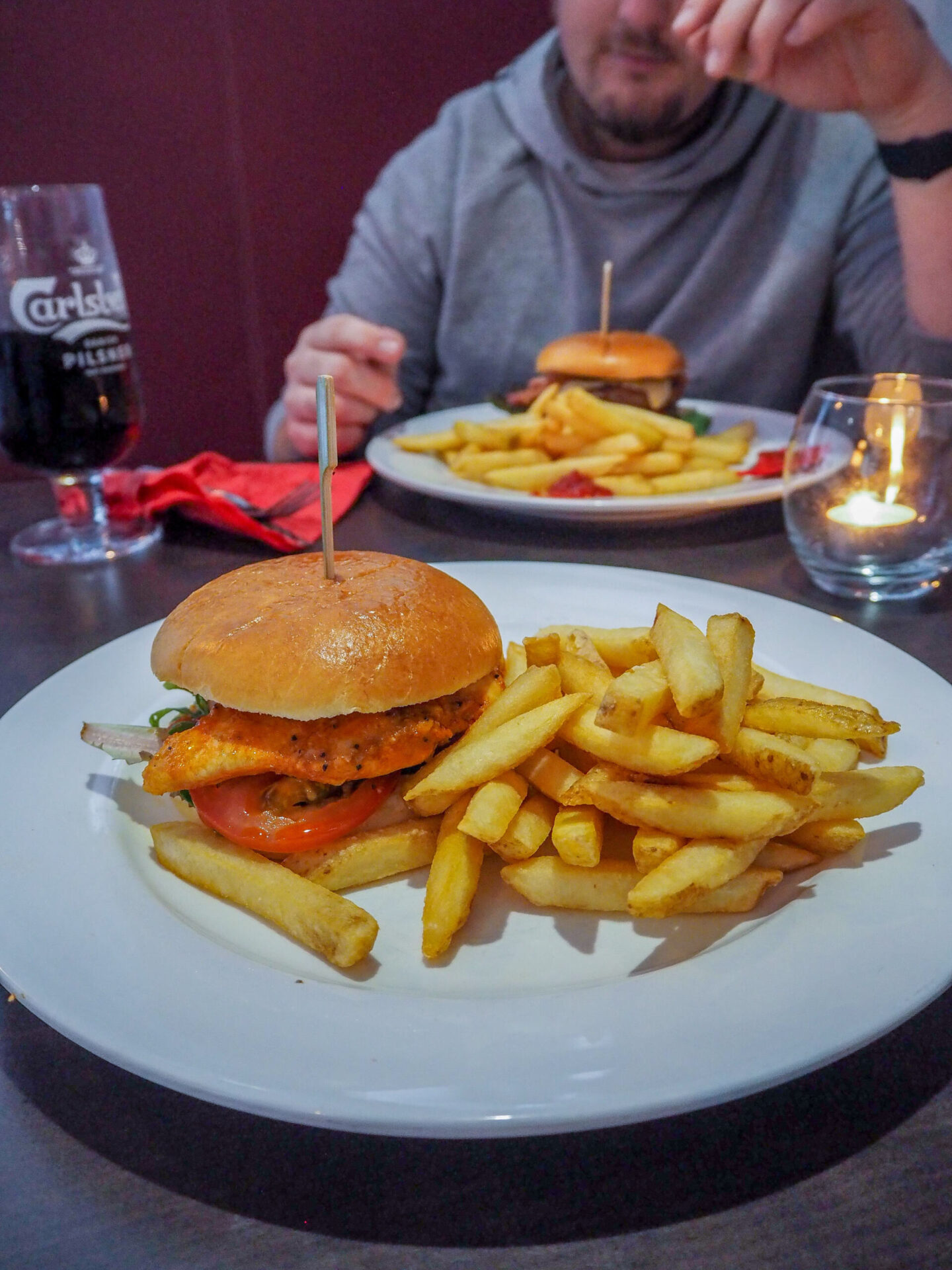 Burgers at Bordon & Oakhanger Sports Club