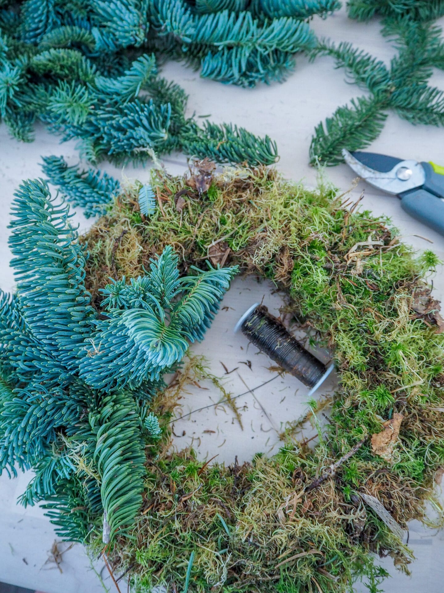 DIY Christmas Wreath Kit from Camilla's Creations