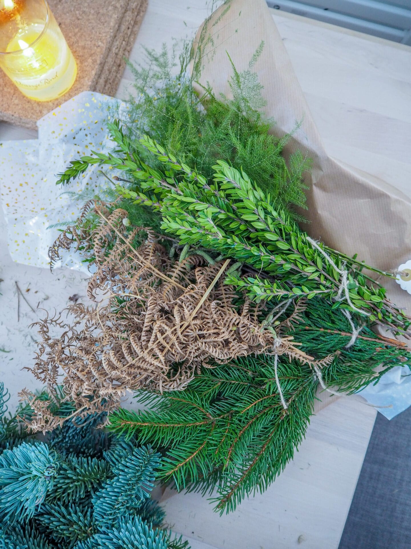 DIY Christmas Wreath Kit from Camilla's Creations