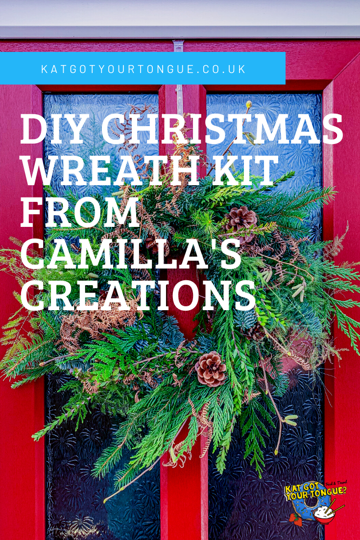 DIY Christmas Wreath Kit from Camilla's Creations