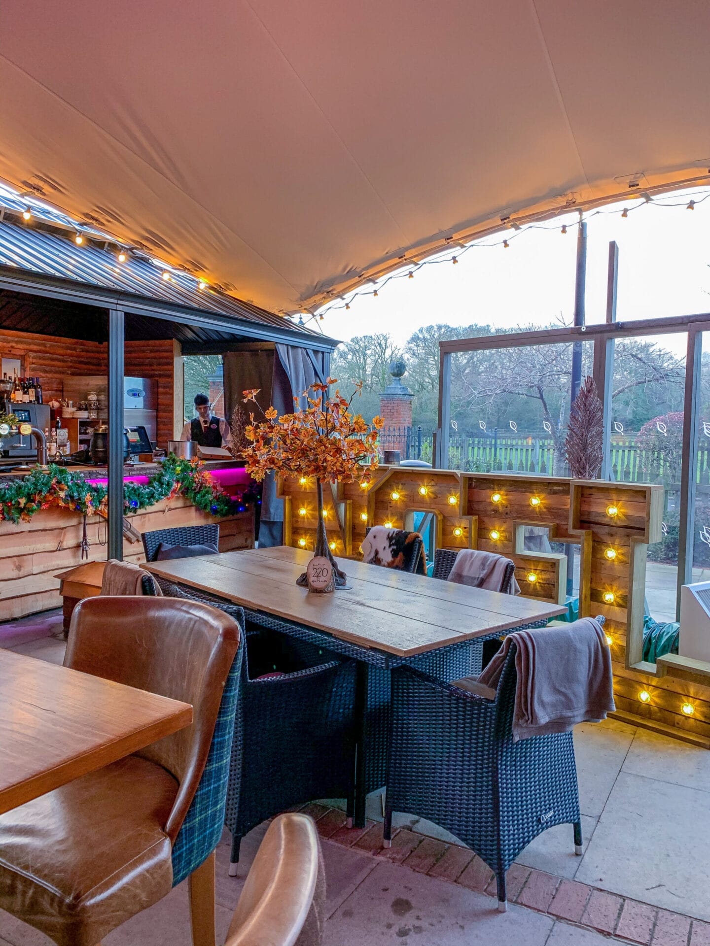 The Lodge at Balmer Lawn Hotel, New Forest