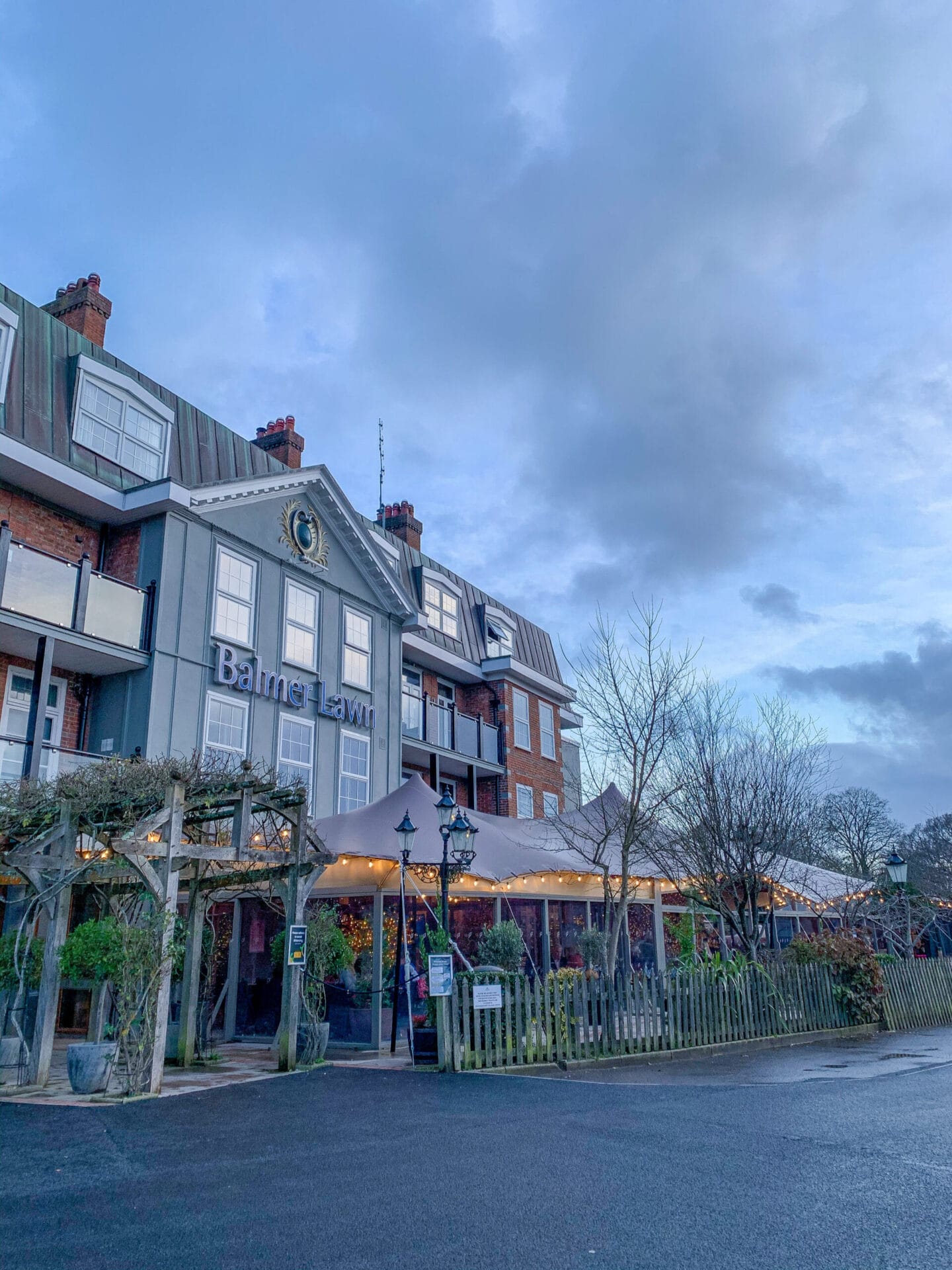 Balmer Lawn Hotel, New Forest
