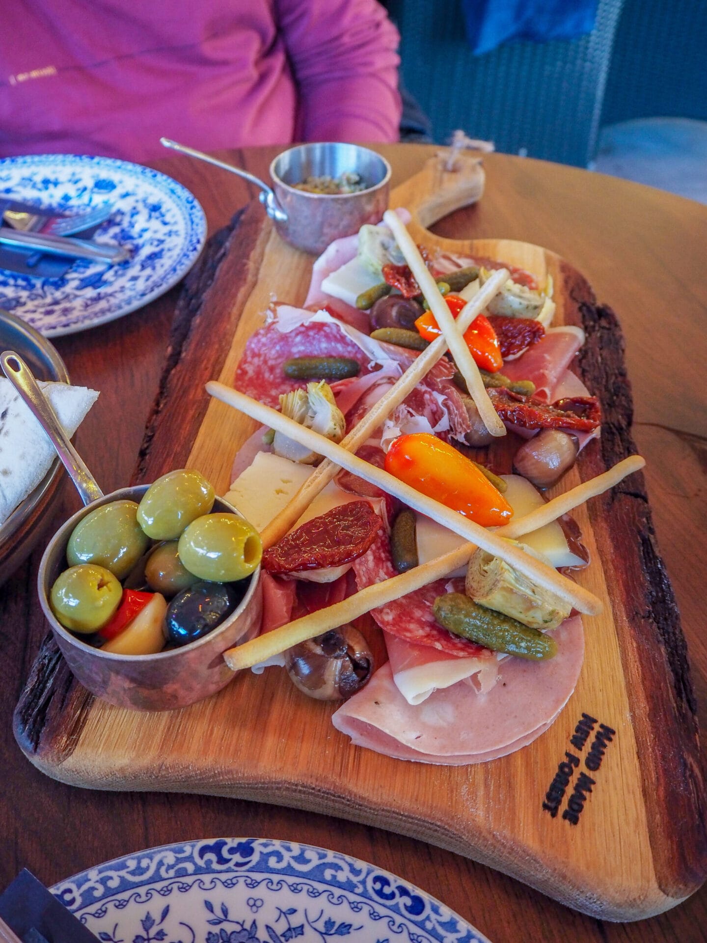 Food at Balmer Lawn Hotel