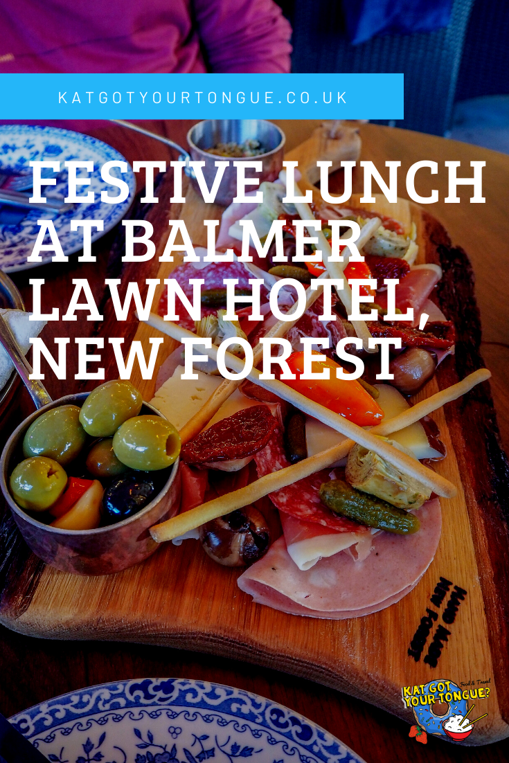 Festive Lunch at Balmer Lawn Hotel, New Forest