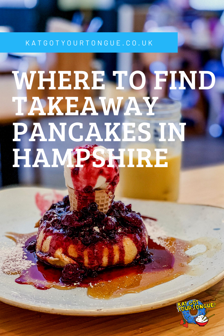 Where to find takeaway pancakes in hampshire