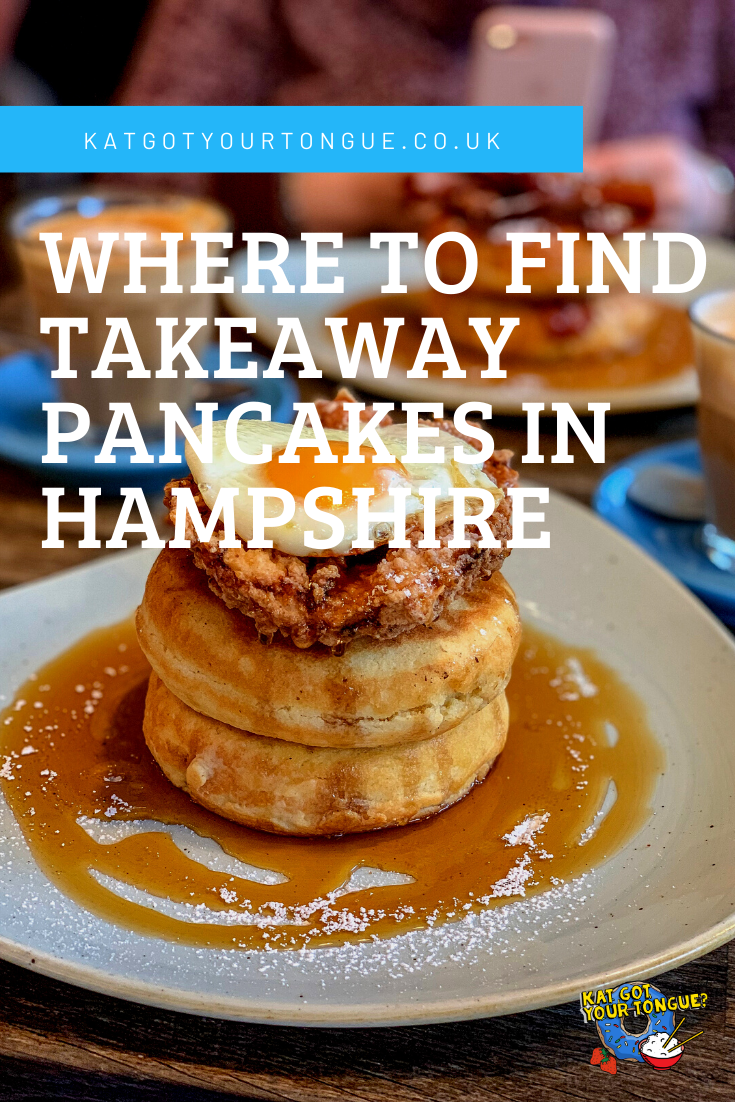 Where to find takeaway pancakes in Hampshire