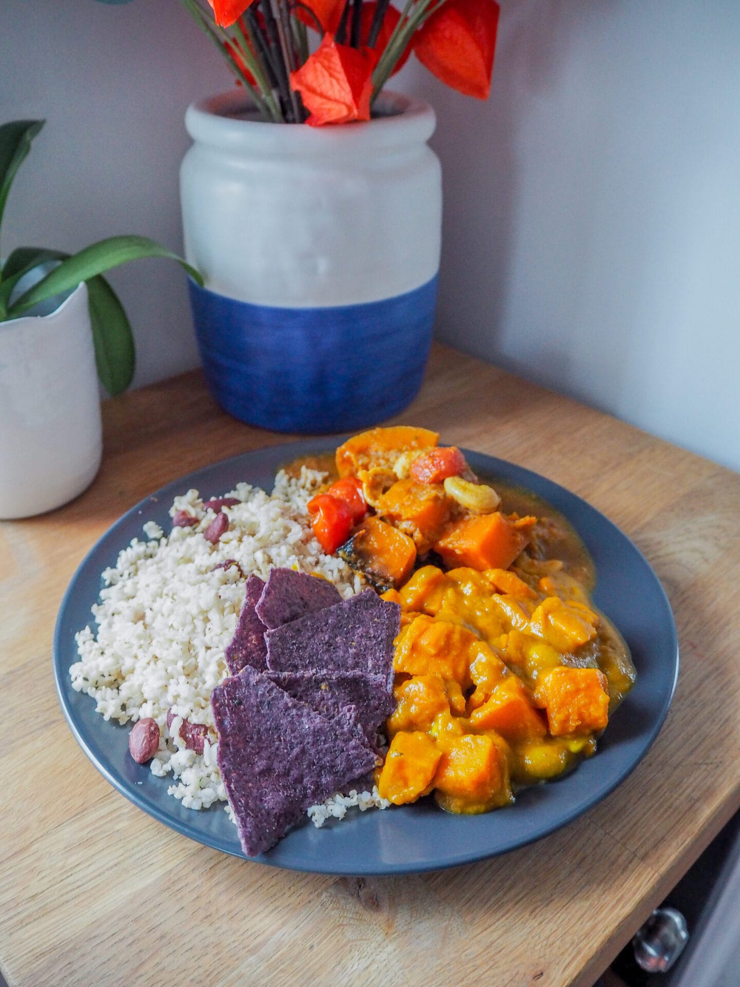 food from Sacred Chow